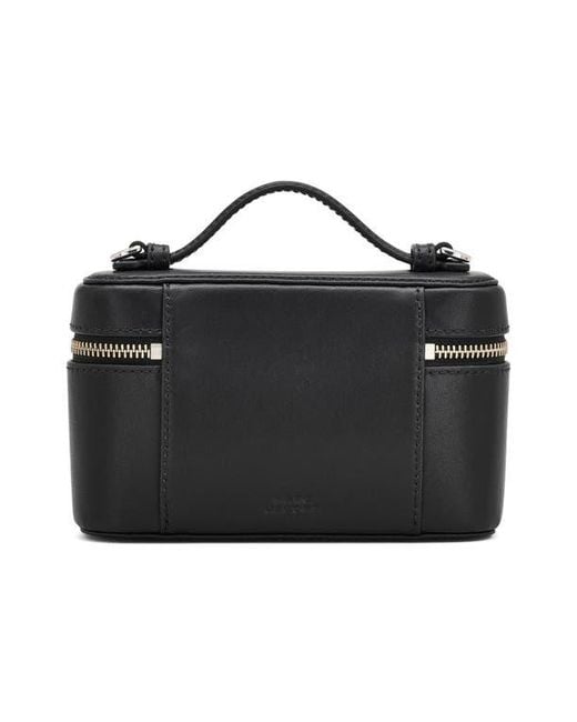 Marc Jacobs Black The East/West Vanity Bag