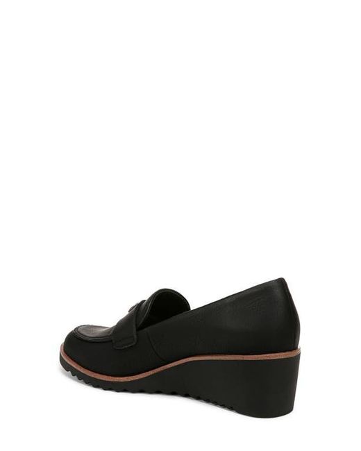 LifeStride Black Zed Wedge Loafer