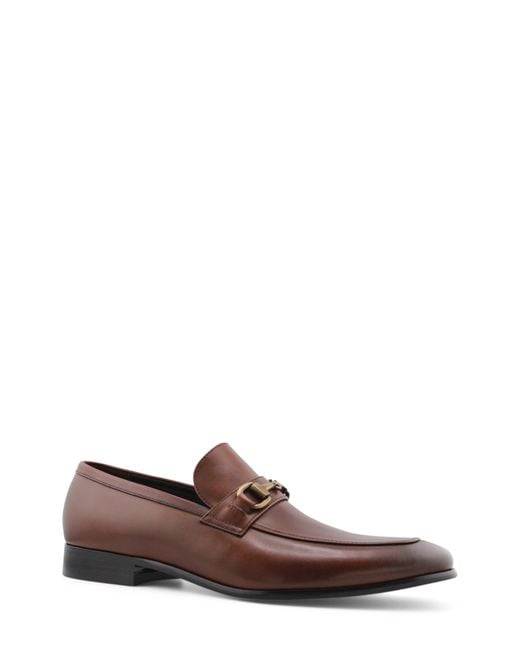 Blake McKay Brown Dylan Bit Apron Toe Loafer for men