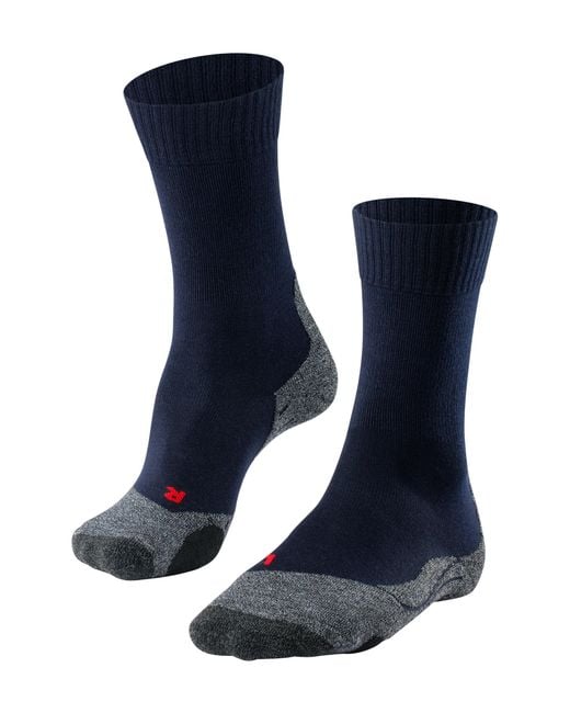 Falke Blue Tk2 Explore Hiking Socks for men