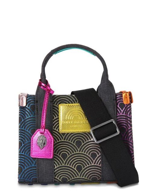 Kurt Geiger Multicolor Extra Small Southbank Tote