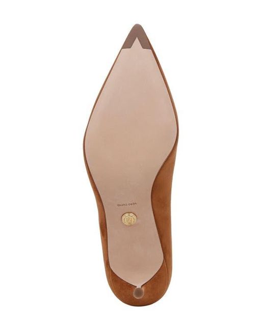Veronica Beard Brown Rita Pointed Toe Pump