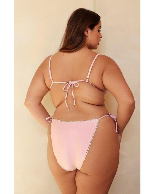 Dippin' Daisy's Natural Chapel Triangle Bikini Top