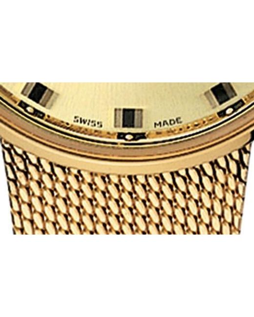 MIDO Metallic Commander Automatic Mesh Strap Watch, 37Mm