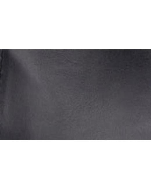 Aquatalia Black Ricarda Weatherproof Knee High Boot
