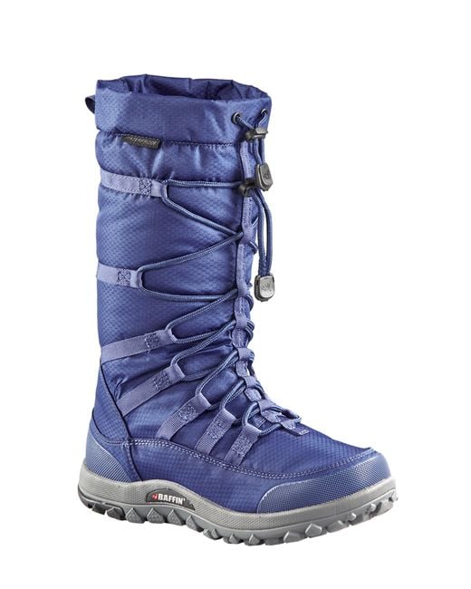 Baffin Escalate Waterproof Winter Boot in Blue Lyst