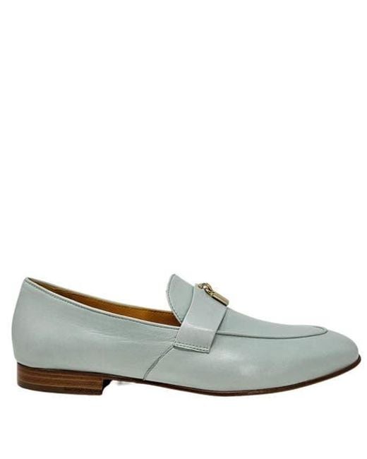 Madison Maison Blue Flat Lock Loafer