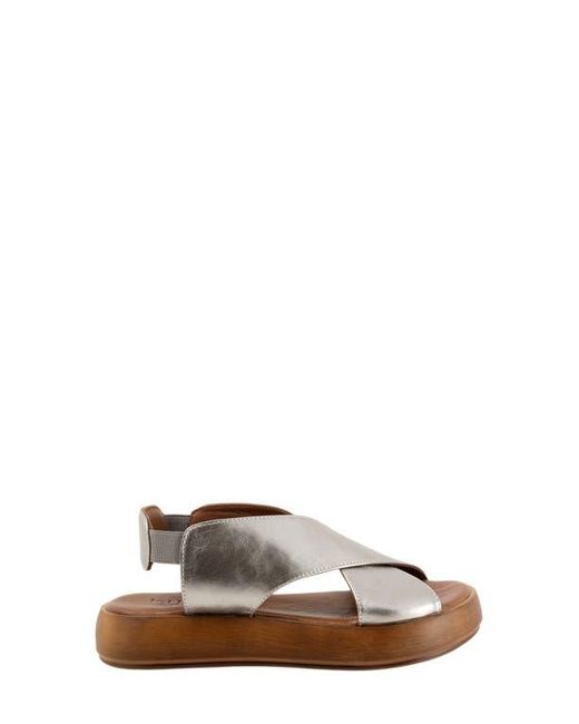 BUENO Brown Jayden Sandal