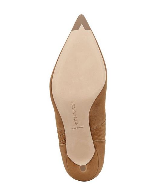 Veronica Beard Brown Lisa Bootie