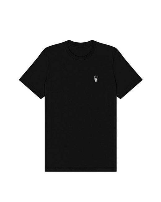 Alix Black Astronaut Tee for men