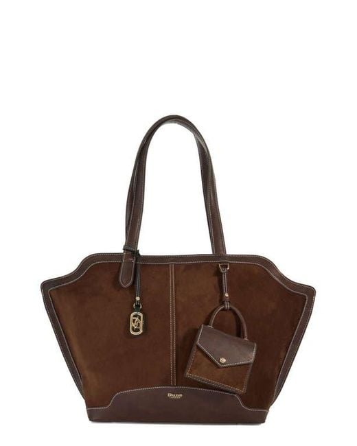 Dune Brown Decided Tote