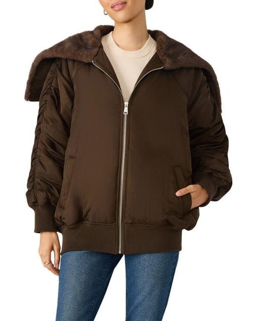 Steve Madden Women's Brown Dionne Jacket