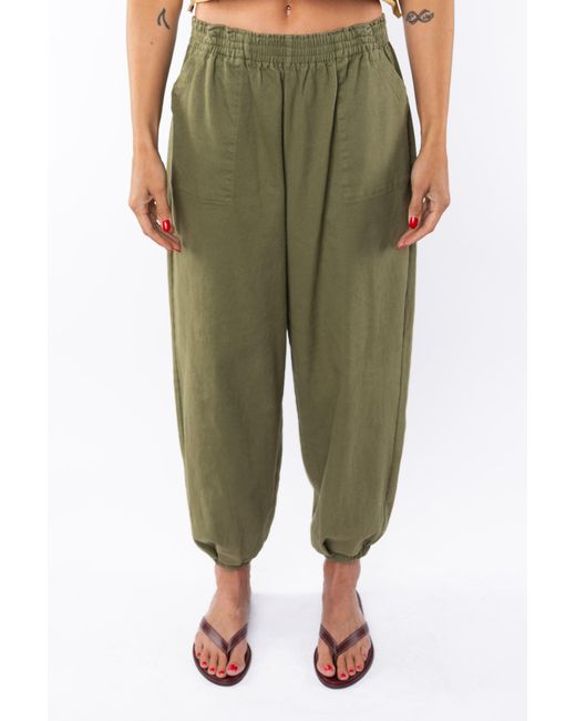 Ariko Green Day Pants