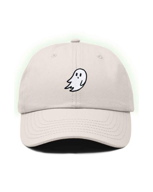 Alix Natural Ghost Dad Hat