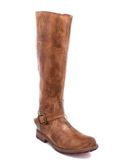 Bed Stu Brown Glaye Riding Boot