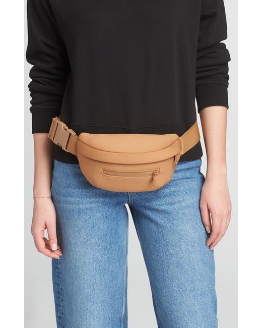 Dagne Dover Brown Ace Belt Bag