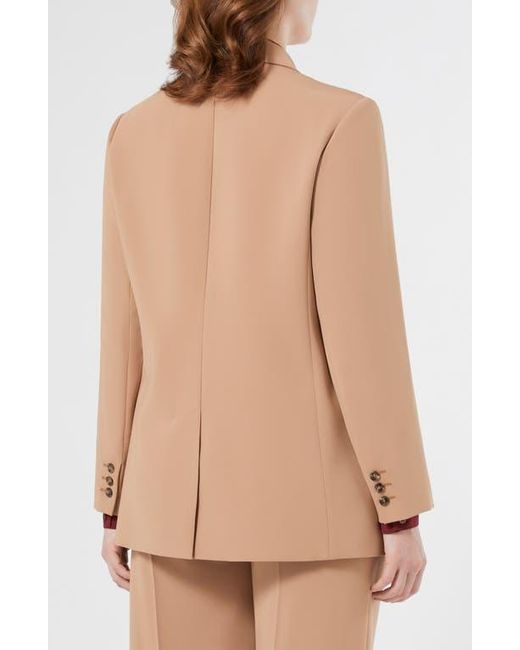 Marina Rinaldi Natural Fox Double Breasted Jacket