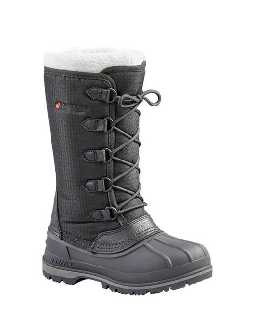Baffin Black Ottawa Waterproof Snow Boot