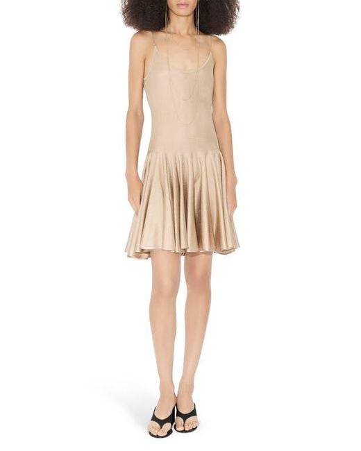bell sleeve flare dress Bella Bloom- Ruffle Sleeve Pleats Fit/Flare Dress (New) (7 colors) – DivAbby main image 0