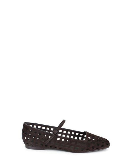 Splendid Black Ruth Mary Jane Flat