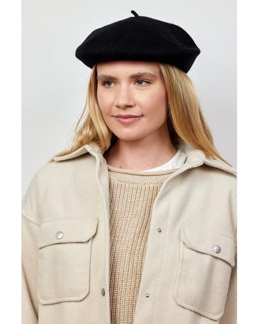 Hat Attack Blue Classic Beret
