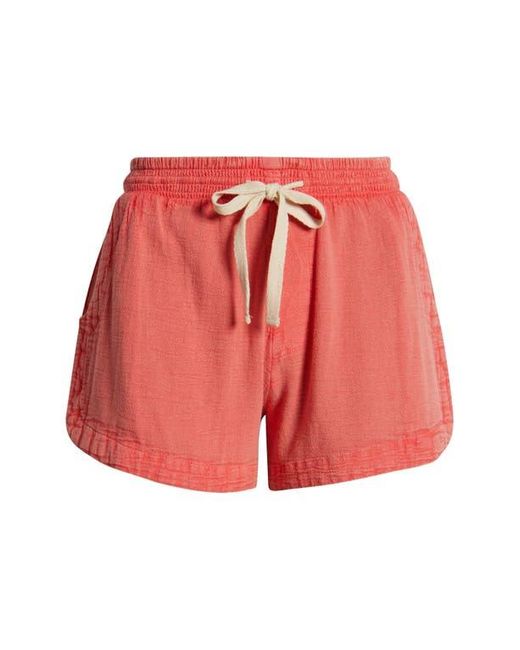 Rip Curl Red Surf Shorts