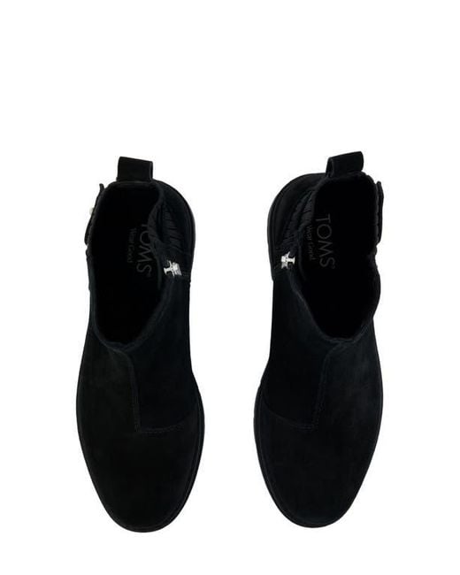 TOMS Black Astrid Short Boot