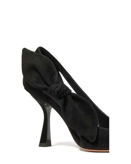 Kate Spade Black Bunnie Pointed Toe Pump