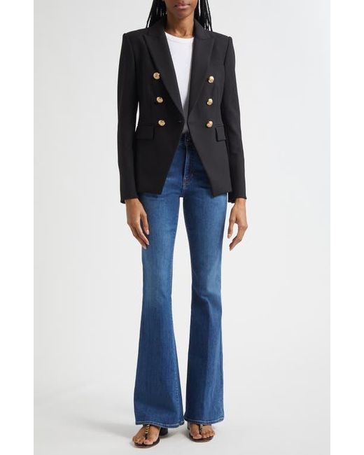 Veronica Beard Black Miller Dickey Jacket