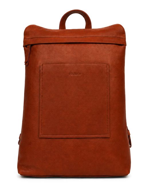 Écotorie Brown Willow Leather Backpack