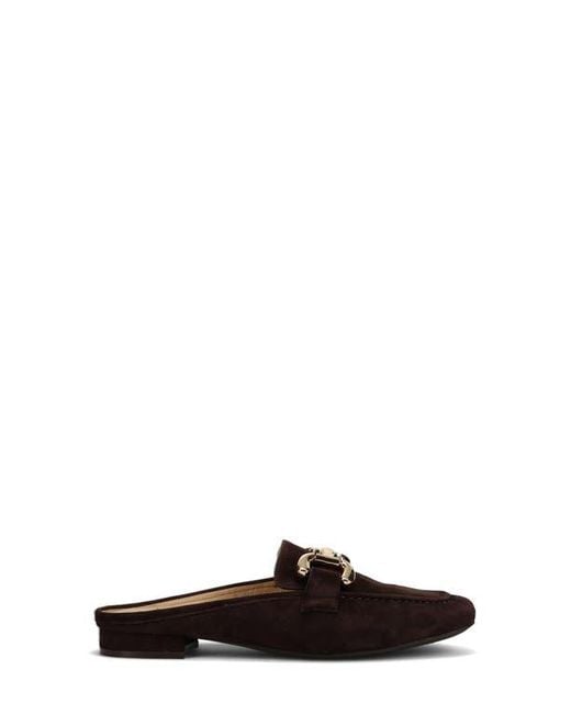 Vaneli Black Shaine Loafer Mule