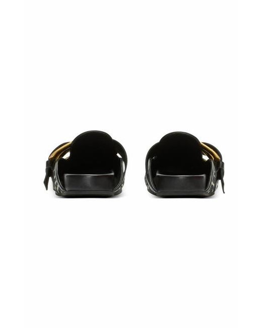 Balmain Black Anthem Mules