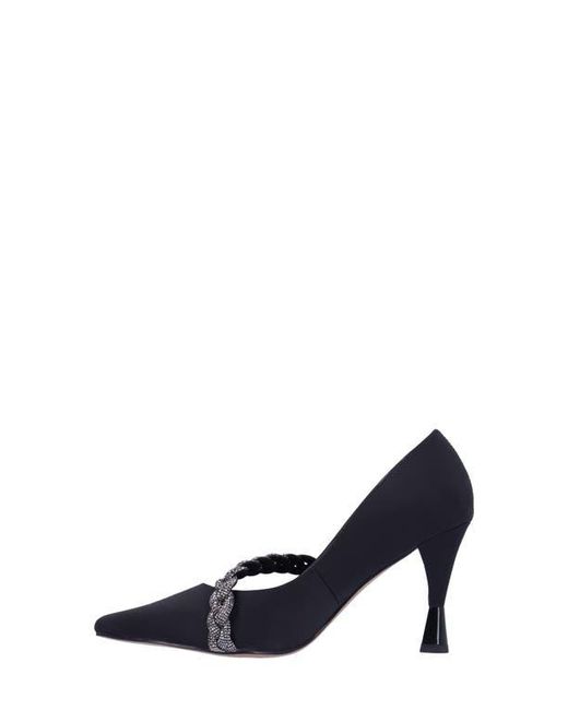 J. Reneé Blue Nyomee Pointed Toe Pump