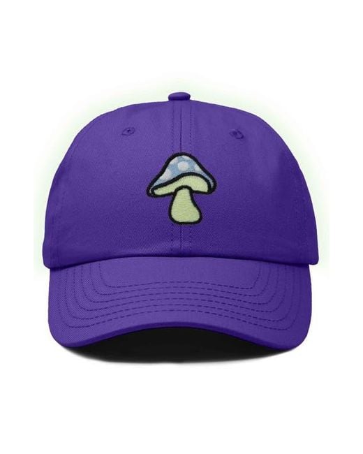 Alix Purple Mushroom Hat for men