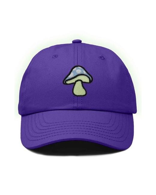 Alix Purple Mushroom Hat for men