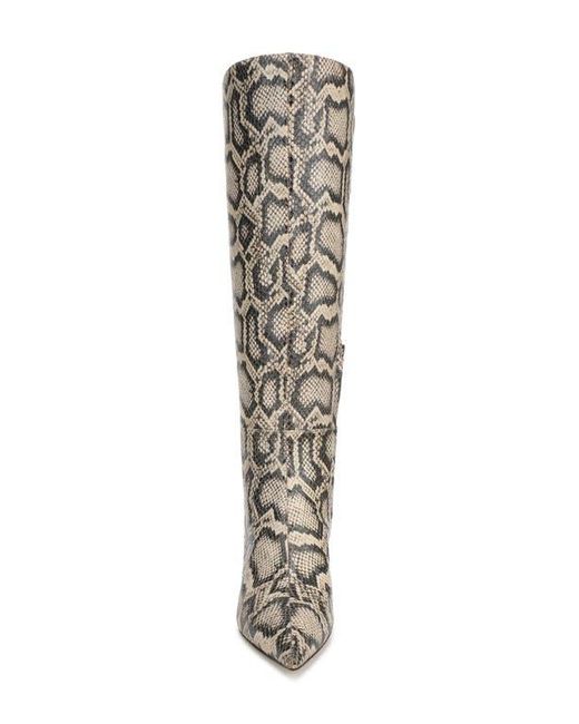 Sam Edelman White Taylin Knee High Boot