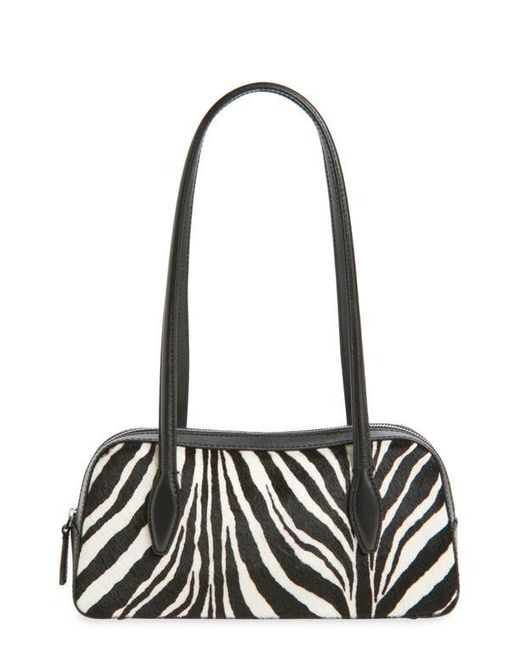 Madewell Black The Suede Mini Ring Pouch