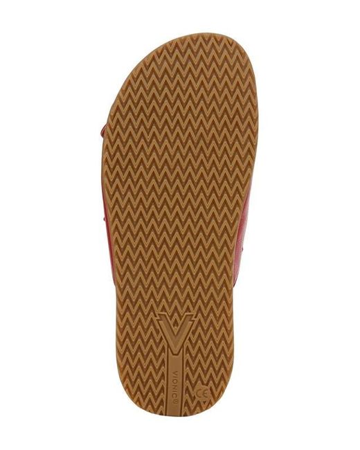 Vionic Red Elara Sandal