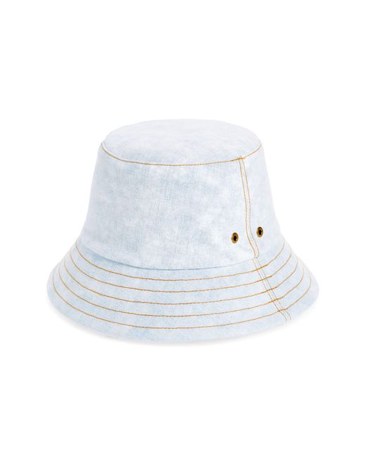 Zimmermann White Bucket Hat At Nordstrom
