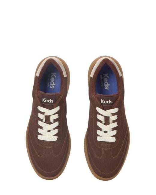Keds Brown Contest Sneaker