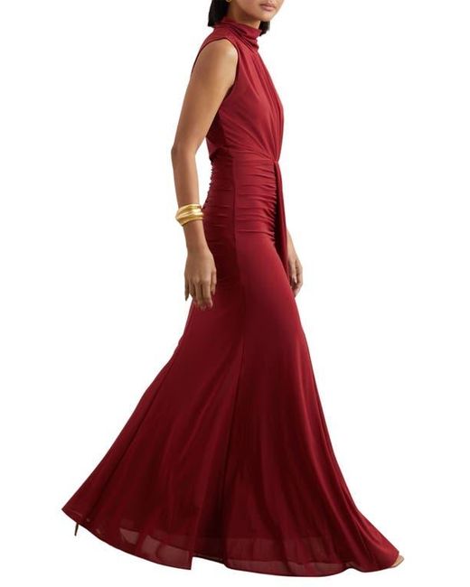 reiss daniella sleeveless ruched dress Reiss Daniella