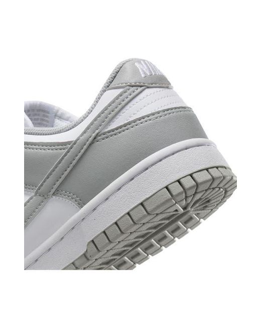 Nike Gray Dunk Low Next Nature Sneaker