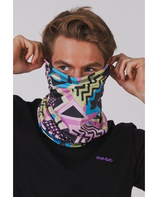 OOSC Black Neckwarmer