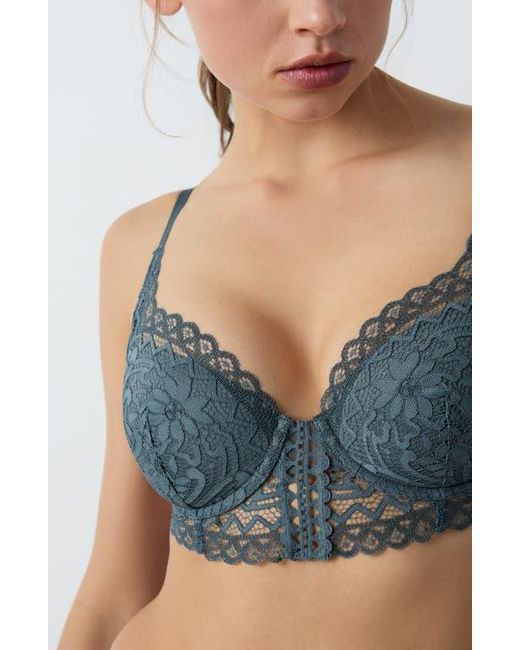 Etam Blue Dream Classique Longline Underwire Bra