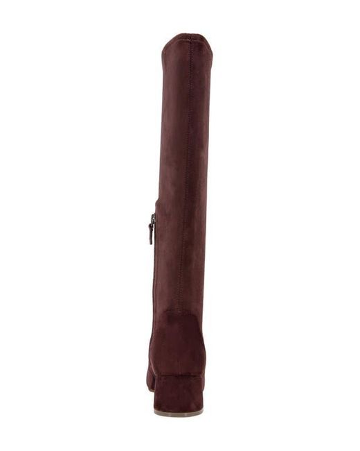 Gentle Souls Red By Kenneth Cole Emma Stretch Knee High Boot