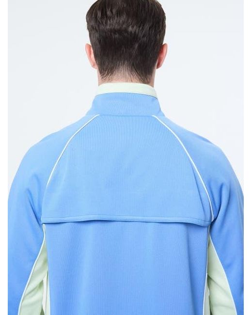 Sergio Tacchini Blue Corsa Track Jacket for men