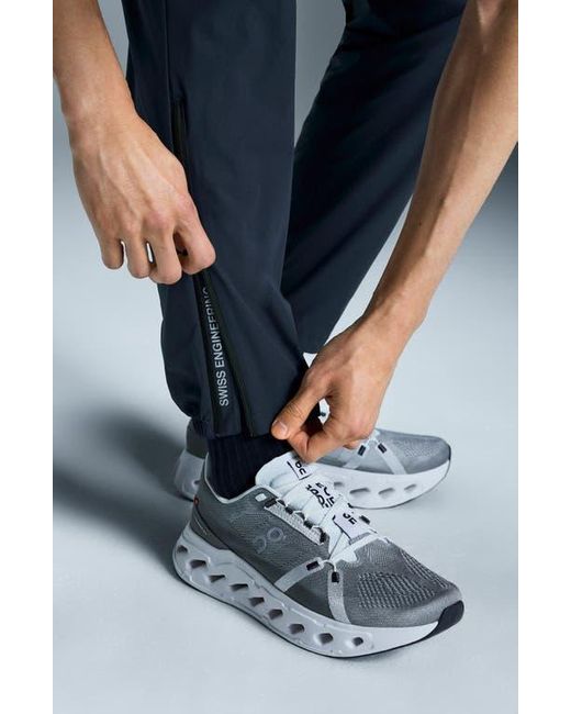 On Shoes Blue Core Zip Cuff Pants for men