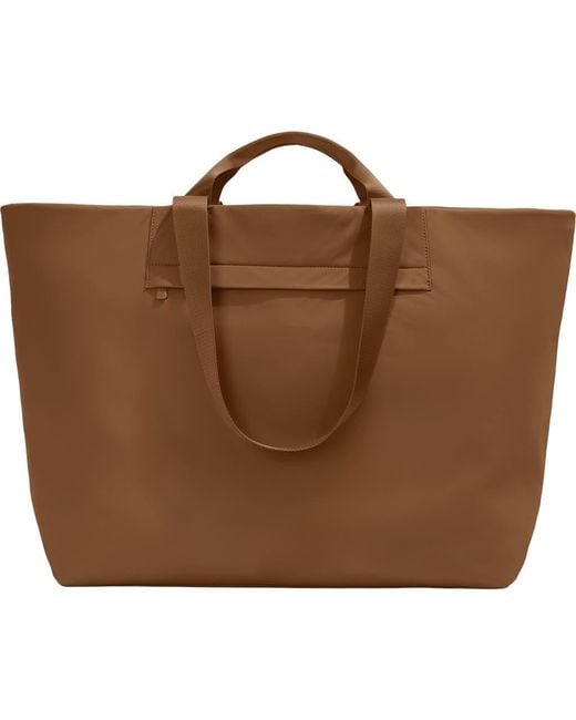 AWAY Brown Large Featherlight Tote