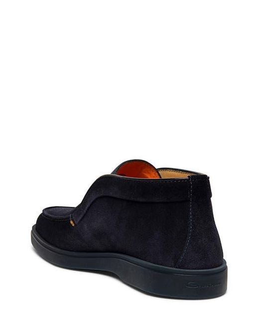 Santoni Blue Boneless Boot for men