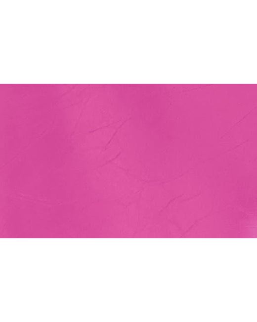BCBGMAXAZRIA Pink Satin Bias Skirt